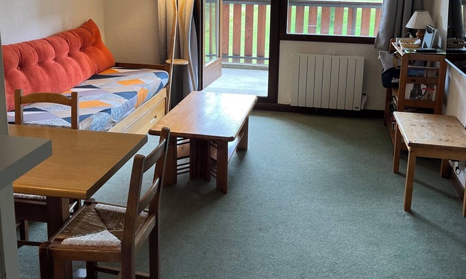 Le Praz de Lys Apartment | T2 apartment in residence Les Terrasses du Mont-Blanc