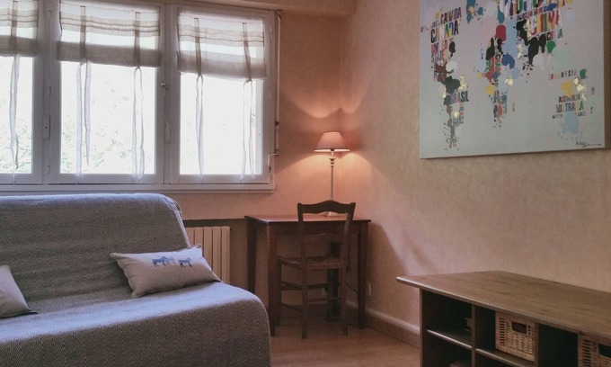 Bagneres-de-Luchon Apartment | T2 Bis 47m2 LUCHON.