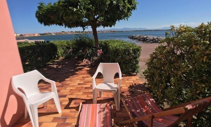 Le Barcares Apartment | T2 cabine 6 pers, piscine, parking, animaux admis - FR-1-81-467