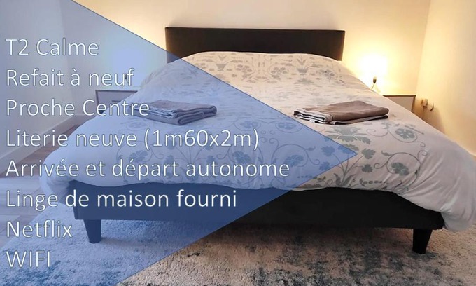 Pamiers House | T2 Duplex Pamiers Plein Centre - Logement entier - Nouveau