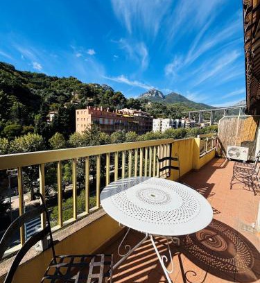 Menton Apartment | T2 Menton - Garage - Proche centre ville & mer