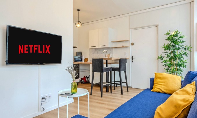 Bohars Apartment | T2 Near Cavale Blanche and Parc des Expositions