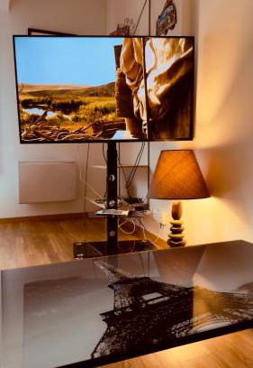 Saint-Pierre - Rene II - Bonsecours Apartment | T2 tout confort avec 1 chambre TV avec canal séries netflix Dazen Bein sport apple TV OCS paramount prime vidéo