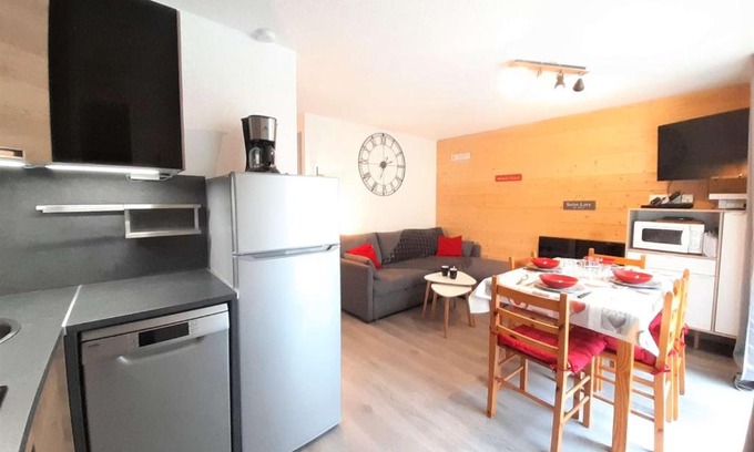 Vignec Apartment | T3 6 pers à St-Lary-Soulan avec balcon, wifi et parking - FR-1-457-318