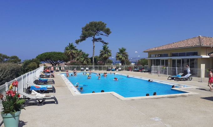 Le Brusc Condo | T3 Duplex Climatisé vue mer