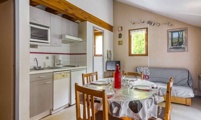 Bareges Apartment | T3 Duplex in Barèges with Private Parking