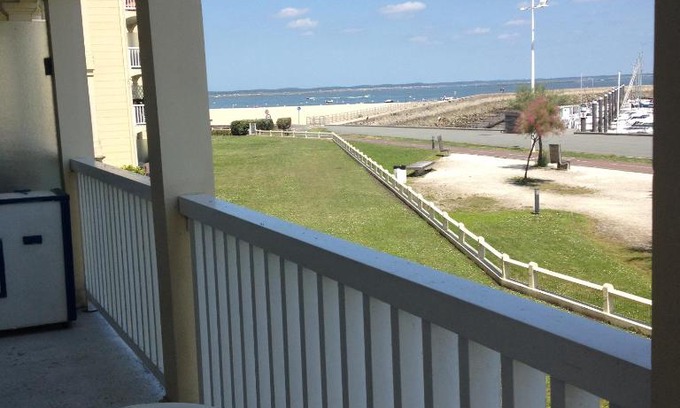 Arcachon Apartment | T3 NEUF VUE PANORAMIQUE sur Mer PREMIERE LIGNE