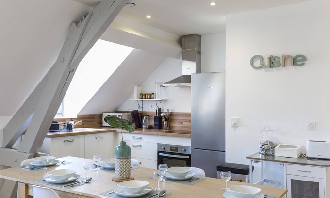 Lourdes Apartment | T4 98m2 Center Quiet Wifi 5mn Sanctuary