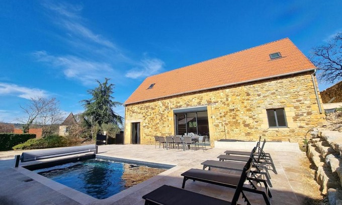 Nabirat House | T6 avec piscine en Dordogne