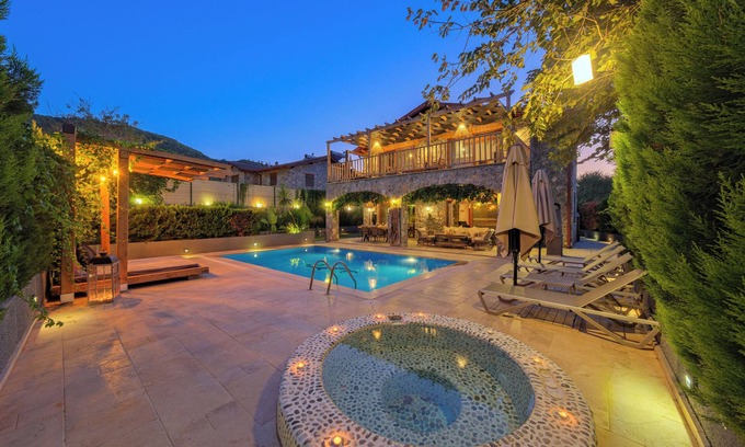 Fethiye Villa | Taş Villa 2 Kayaköy-Fethiye/Muğla