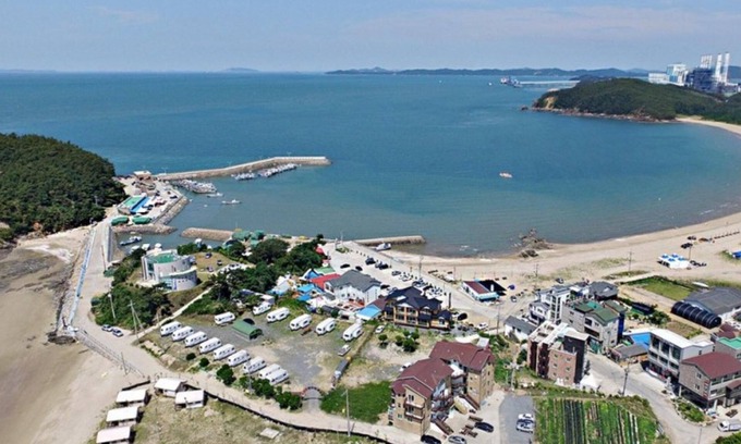 Kasinae House | Taean Hakampohaneul Pension