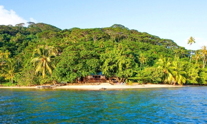 Taha'a Villa | TAHAA - Villa Tehere Dream Beach front