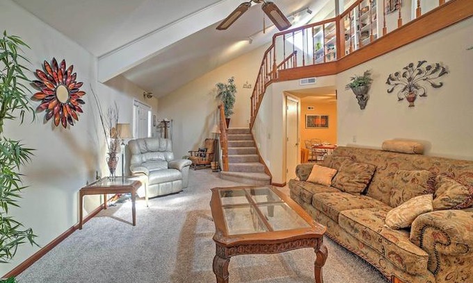 Scraper House | Tahlequah Duplex with Screened-in Porch and Fire Pit!