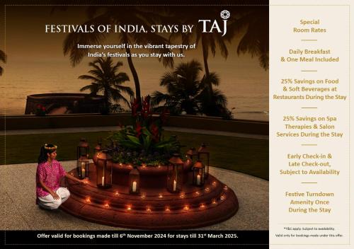 Kochi Resort | Taj Malabar Resort & Spa, Cochin.