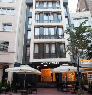 Cihangir Hotel | Taksim Hotel V Plus