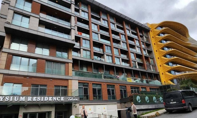 Talimhane Apartment | Taksim Perfect Residence, 2 bedrooms, Pool, Gym, Sauna