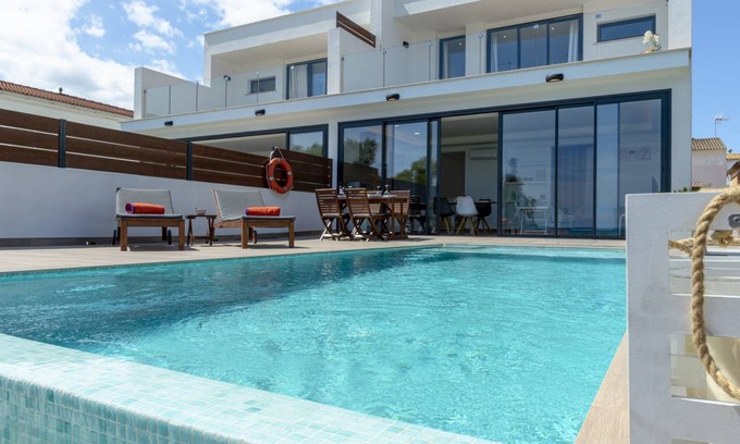 Son Serra de Marina Ski Chalet | Tamarells 1 by the sea