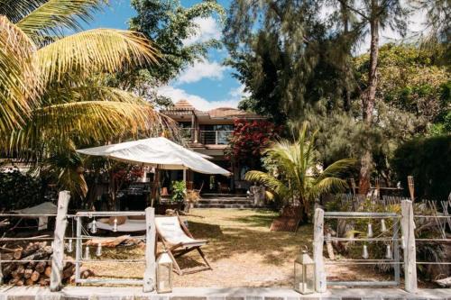 Tamarin Villa | Tamarin Paradise Bay Villa 3 chambres sur la plage