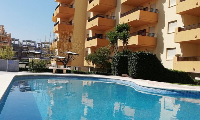 Xeraco Beach Apartment | Tamaris playa 3ºC
