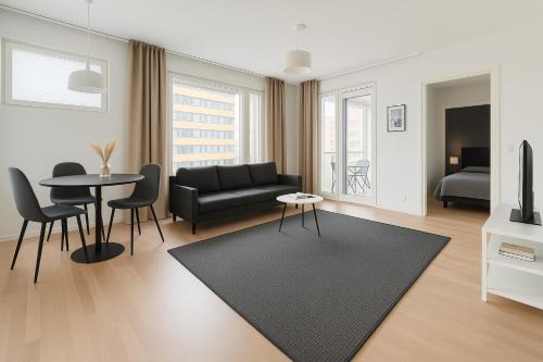 Tampere Apartment | Tammer Huoneistot - City Suite 5 - Own Sauna, Air conditioning, Balcony & Best Location