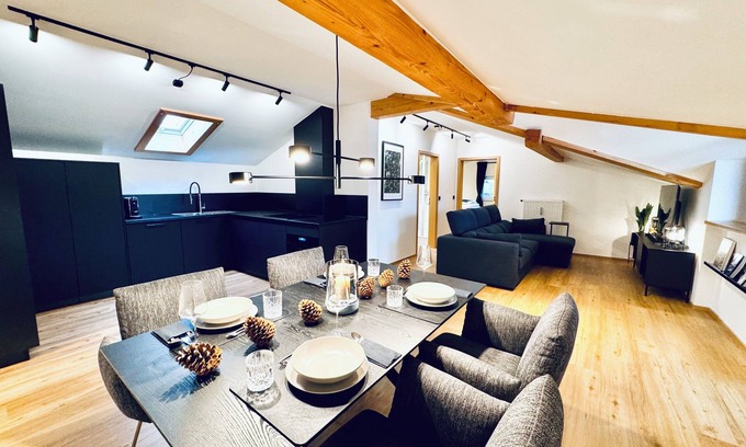 Inzell Apartment | Tannensuite Inzell - 5* vacation apartment - Take a deep breath. Relax. Discover new things.