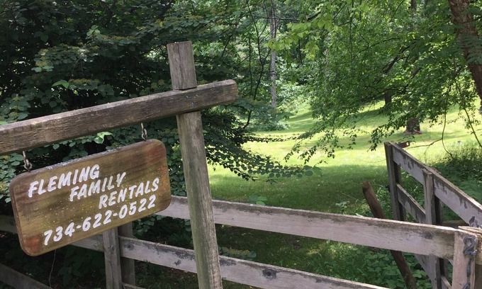 Deersville Cottage | Tappan Lake Area: Sunny, peaceful Cottage with Fishing Pond on 13 Gorgeous Acres