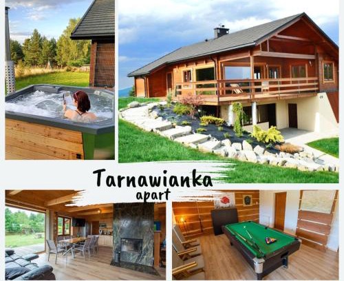 gmina Zembrzyce Villa | Tarnawianka Apart, jacuzzi, sauna, bilard