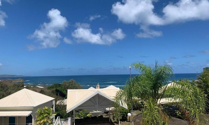 Tartane Apartment | Tartane Front de mer - Studio des Flots Avec Magnifique vue mer