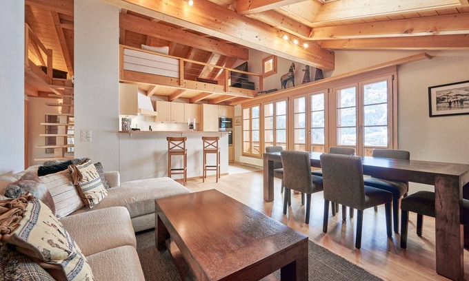 Grindelwald Apartment | Tasteful and Luxurious Boutique Penthouse Apartment