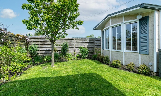 Goedereede House | Tastefully decorated chalett in a quiet, beautifully situated, recreation park.