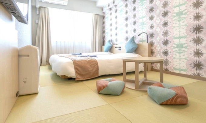 Mihama Hotel | TATAMI Tatami Twin Nonsmoking vs | Simple S/Nakagamigun Okinawa