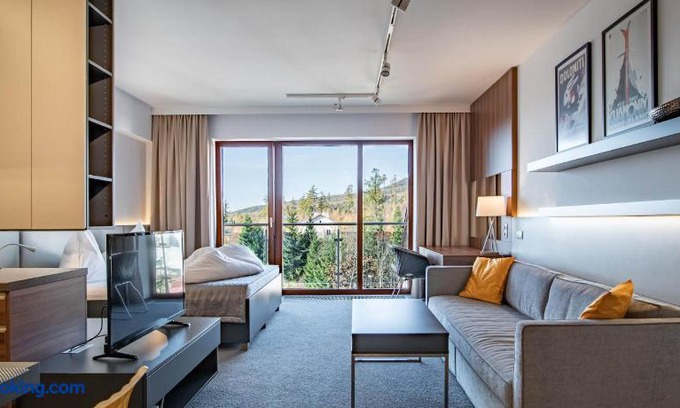 Vysoke Tatry Apartment | Tatra Suites Luxury Studio A305