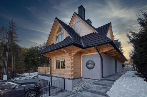 Zakopane Ski Chalet | Tatra Wood House Boutique