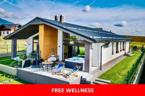 Stara Lesna Villa | TATRYSTAY Cactus Premium Villa High Tatras private Wellness