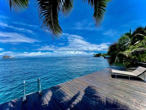 Papeete House | Taunoa House - Family seaside house in Papeete with HS Wifi