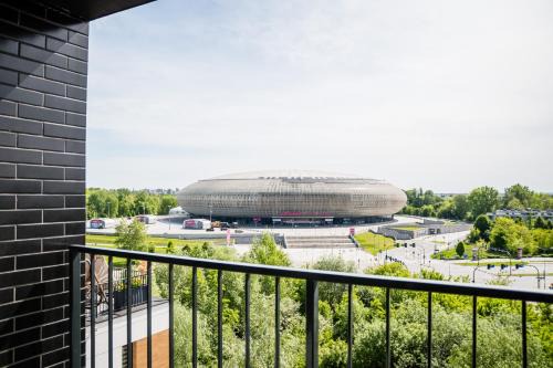 Pradnik Czerwony Apartment | Tauron Arena Residence WAWELOFTS