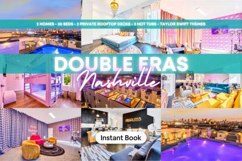 Katie Hill Neighborhood House | Taylor Swift Inspired Hot Tub Rooftop Deck Views