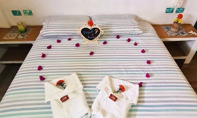 Puebloviejo Cabin | Tayrona Cabana at Chévere Beach: Ocean Views and Tropical Serenity