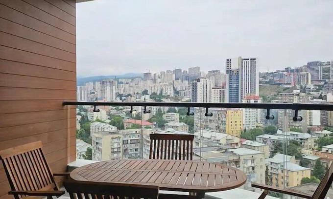 Saburtalo Apartment | Tbilisi Gardens One Bedroom With Pool