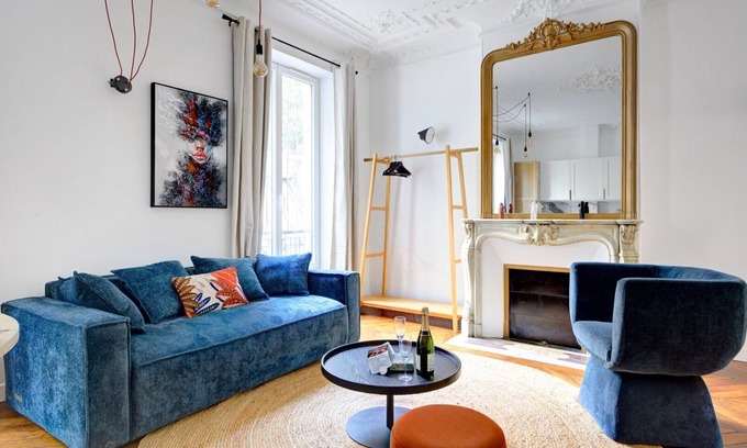Batignolles Apartment | TBS 125 - Elegant and luxurious apartment