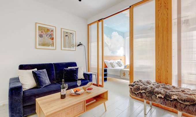 Enfants-Rouges Apartment | TBS 298 - Wonderful apartment in Paris