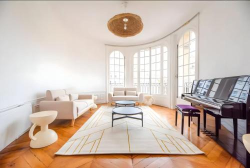 Quartier du Gros-Caillou Apartment | TBS 324 - Superb apartment with Eiffel Tower view