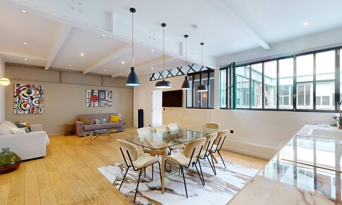 Quartier de la Roquette Apartment | TBS 49 - Prestigious apartment in Paris