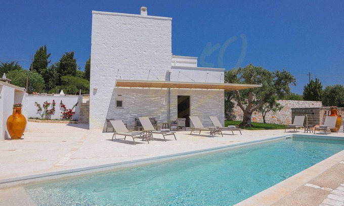 Monopoli House | TD Casa Lulù Panoramic Pool Over Med/Scrub