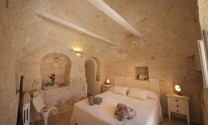 Castellana Grotte House | TD Casette Pricci – Camera Timo