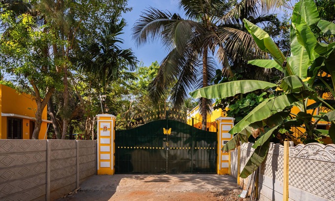Ganapathichettikulam Villa | Teak Leaf Gateway Resort