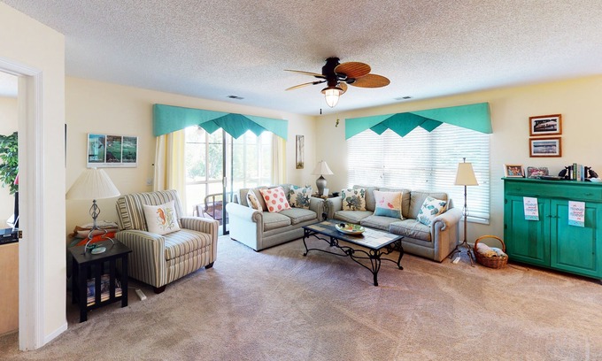 Sea Trail Condo | Tee Off in Style | River Creek Golf Condo in NC | RC 104