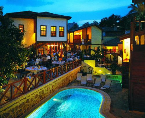 Kaleici Hotel | Tekeli Konaklari