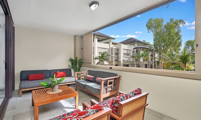 Palm Cove Apartment | Temple Palm Cove Apt 316 offers luxury beach accommodation in Palm Cove