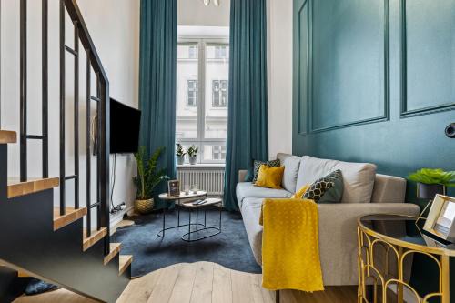 Old Town Apartment | Tempus Te Premium Duo Lofts Tartu - private cinema, gym and terrace